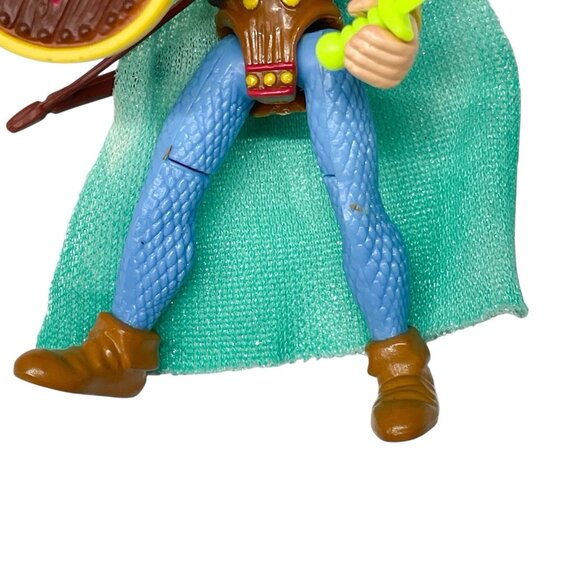 VTG 1983 D&D LJN MELF Peralay Advanced Dungeons & Dragons Action Figure COMPLETE - Picture 3 of 6